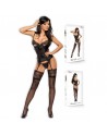 beauty night : nouveau corset marilyn noir sexy audacieux