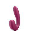 stimulateur clitoridien et vibromasseur point g satisfyer sunray  violet de satisfyer