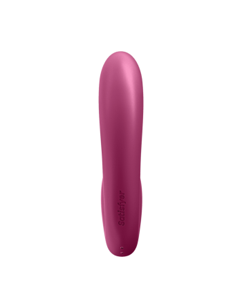 stimulateur clitoridien et vibromasseur point g satisfyer sunray  violet de satisfyer