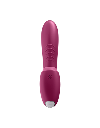 stimulateur clitoridien et vibromasseur point g satisfyer sunray  violet de satisfyer