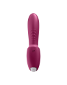 stimulateur clitoridien et vibromasseur point g satisfyer sunray  violet de satisfyer