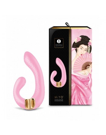 sextoys  marque shunga  miyo stimulateur intime  rose