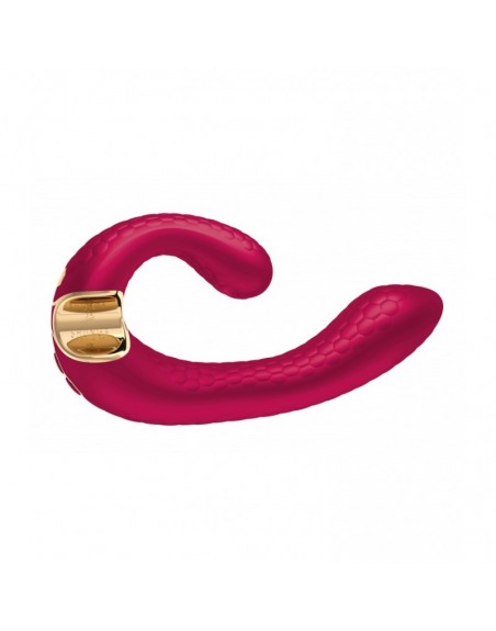 sextoys  marque shunga  miyo stimulateur intime  framboise