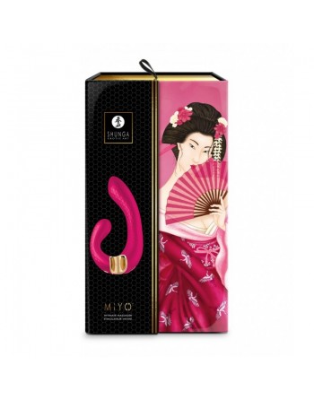 sextoys  marque shunga  miyo stimulateur intime  framboise