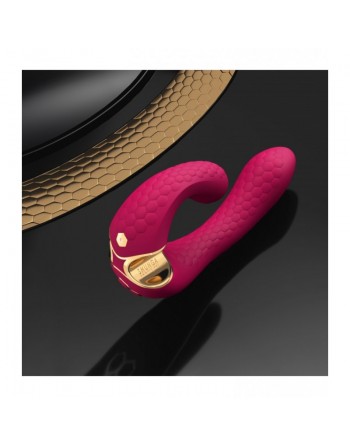 sextoys  marque shunga  miyo stimulateur intime  framboise