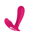 Dressing Libertin : vibromasseur satisfyer top secret rose