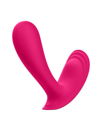 Dressing Libertin : vibromasseur satisfyer top secret rose