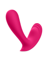 Dressing Libertin : vibromasseur satisfyer top secret rose