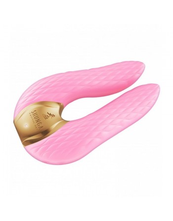 sextoys  marque shunga  aiko stimulateur intime  rose