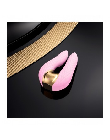 sextoys  marque shunga  aiko stimulateur intime  rose