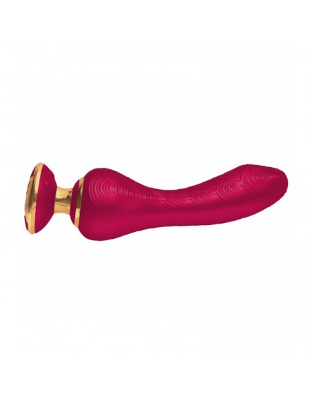 sextoys  marque shunga  sanya stimulateur intime  framboise