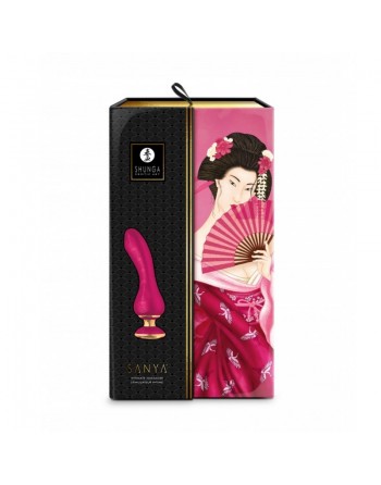 sextoys  marque shunga  sanya stimulateur intime  framboise