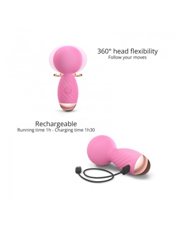 sextoys  marque love to love  itsy bitsy vibromasseur  pink passion