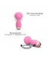 sextoys  marque love to love  itsy bitsy vibromasseur  pink passion