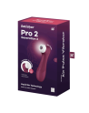 tendance sensuelle : pro 2 génération 3  bordeaux satisfyer