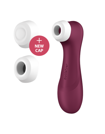 tendance sensuelle : pro 2 génération 3  bordeaux satisfyer