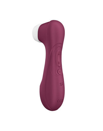 tendance sensuelle : pro 2 génération 3  bordeaux satisfyer