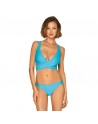 Dressing libertin: maillot de bain 2 pcs cobaltica   bleu obsessive