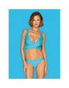 Dressing libertin: maillot de bain 2 pcs cobaltica   bleu obsessive