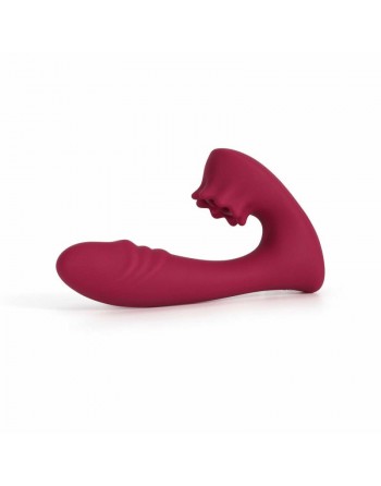 VIBROMASSEUR : lacy  vibromasseur point g avec langue pour le clitoris honey play box