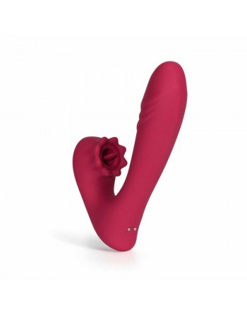 VIBROMASSEUR : lacy  vibromasseur point g avec langue pour le clitoris honey play box