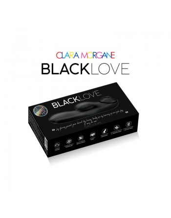 Dressing Libertin : black love  stimulateur clitoridien clara morgane