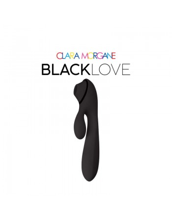 Dressing Libertin : black love  stimulateur clitoridien clara morgane