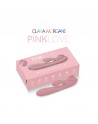 Dressing Libertin : pink love  stimulateur clitoridien clara morgane