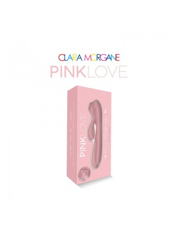 Dressing Libertin : pink love  stimulateur clitoridien clara morgane