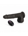 Dressing libertin : idalis  vibrating thrusting dildo 20.3 cm honey play box