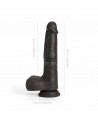 Dressing libertin : idalis  vibrating thrusting dildo 20.3 cm honey play box