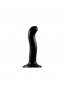 Dressing libertin : dildo point p & g  noir  strap on me