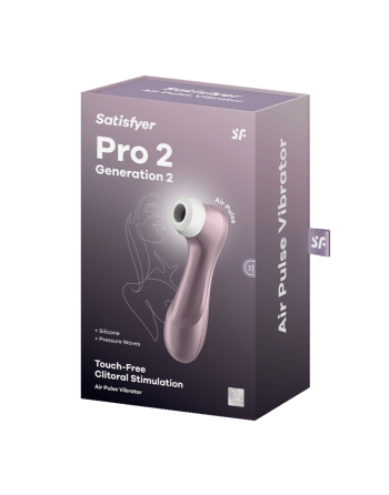 stimulateur satisfyer pro 2 violet nouvelle génération