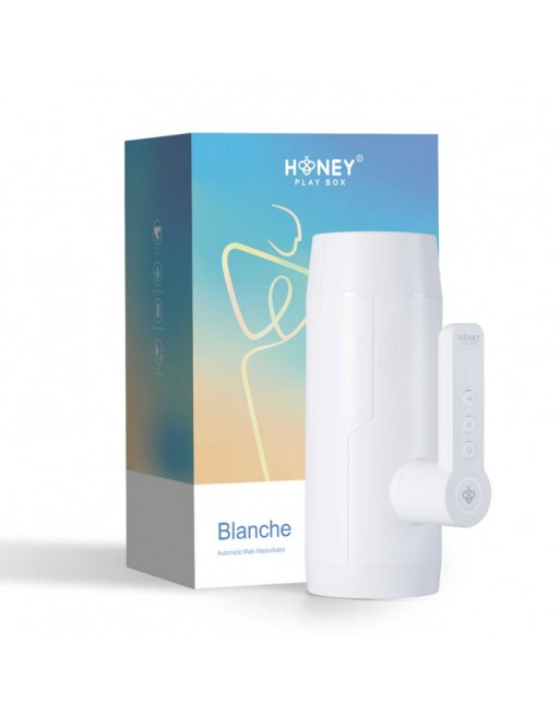 Dressing Libertin : blanche  simulateur de fellation va et viens honey play box