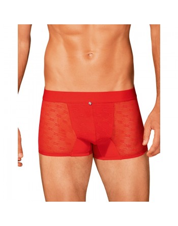 Caleçon homme obsessiver rouge pour Noël