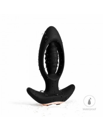 DRESSING LIBERTIN : habiki vibromasseur de prostate et anal  noir honey play box