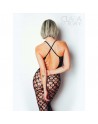 DRESSING LIBERTIN :Numéro 11 bodystocking clara morgane  noir