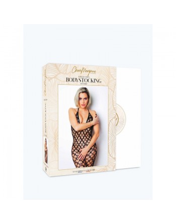 DRESSING LIBERTIN :Numéro 11 bodystocking clara morgane  noir