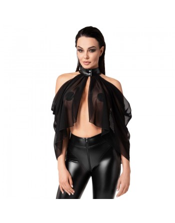 SEXY bolero opium TRANSPARENT /DRESSING LIBERTIN