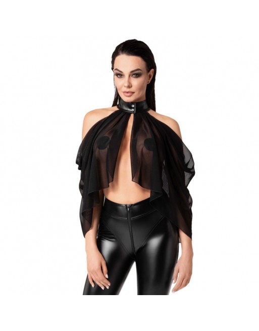 SEXY bolero opium TRANSPARENT /DRESSING LIBERTIN