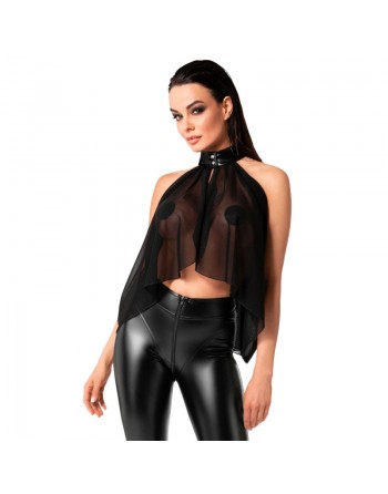 SEXY bolero opium TRANSPARENT /DRESSING LIBERTIN