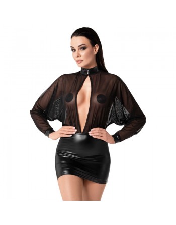 Mini robe SEXY ET LIBERTINE OPUIM POUR SORTIR EN CLUB LIBERTIN