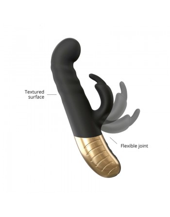 Sextoy - Vibromasseur Rabbit (lapin): DRESSING LIBERTIN