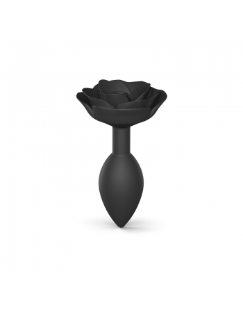 sextoys  marque love to love  plug open roses l  black onyx