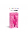 Dressing libertin : great rabbit vibromasseur 3 zones clara morgane