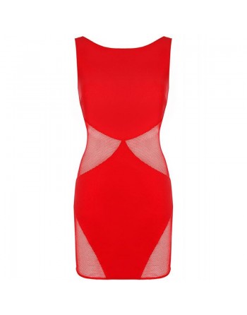 v9289 robe  rouge