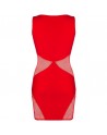 v9289 robe  rouge