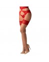 Lingerie cupide desir bas rouges BY DRESSING LIBERTIN