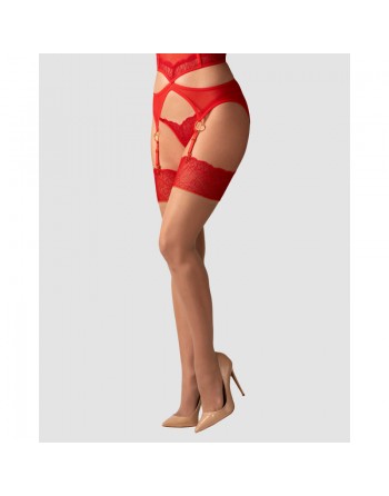 Lingerie cupide desir bas rouges BY DRESSING LIBERTIN