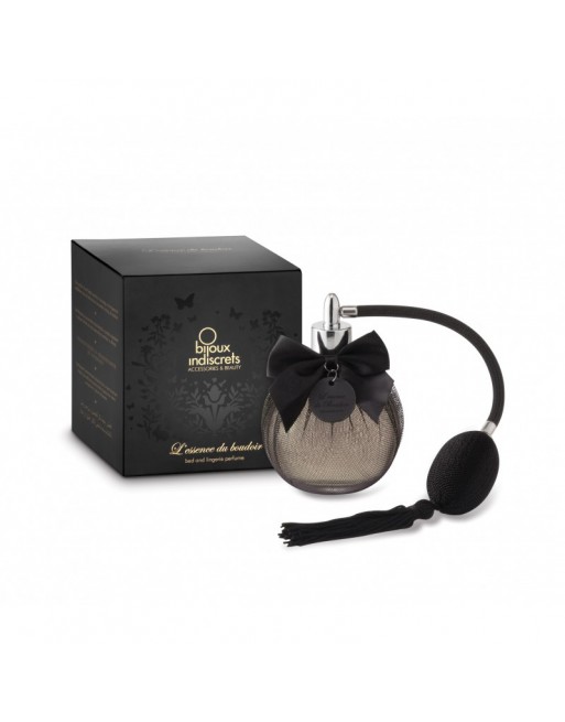 Sextoys  marque bijoux indiscrets  l'essence du boudoir  parfum de draps BY DRESSING LIBERTIN